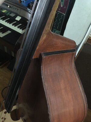 Vintage German Laminate Bass