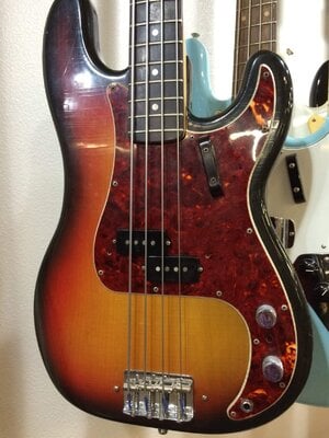 1971 Fender Precision, "A" Neck, Sunburst, Amazing Condition