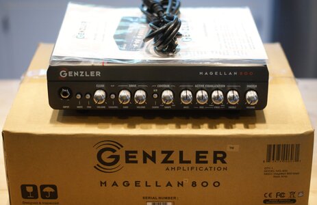 Genzler Amplification Magellan 800 Bass Amplifier