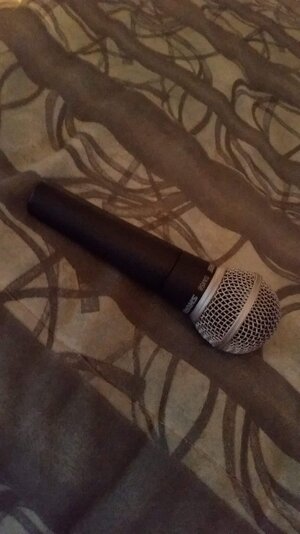 Shure SM58 Vocal Mic