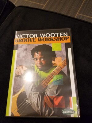 Victor Wooten Groove Workshop