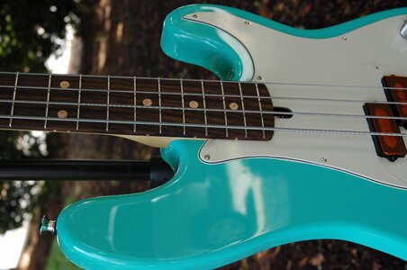 Lakland 44-64 USA aka Glaub Daphne Blue matching headstock New MINT