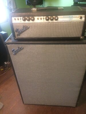 1972 Fender Bassman 50 AB165