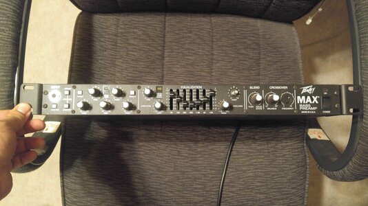 Peavey Max Preamp