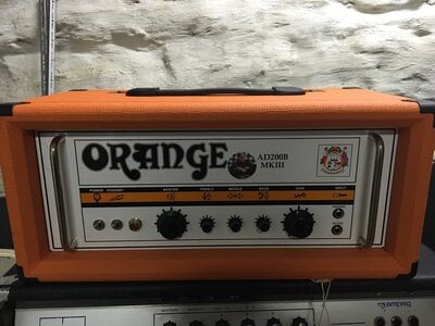 Orange AD200B w/ Cover - Excellent Condition!  RCA / Telefunken Preamp tubes