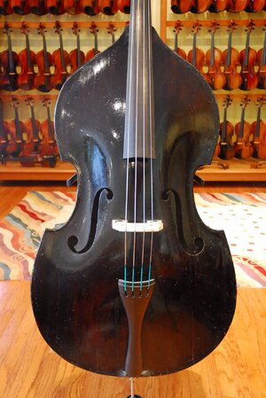 Will trade 1860's Czech Upright 3/4: Flatserviced) for Fodera 5 String + Cash