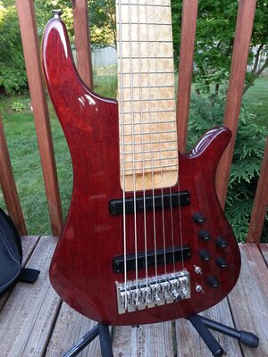 Hanewinckel Arpeggio 7-string