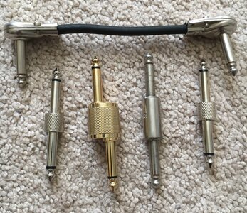 Variety pedal couplers switchcraft