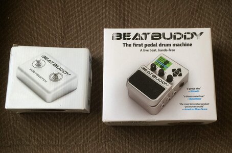 Beat Buddy With Footswitch