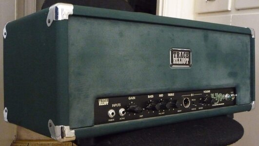 Trace Elliot V-4 All-Tube Head