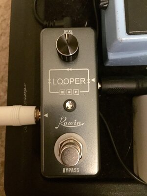 Rowin loop pedal, ditto looper clone