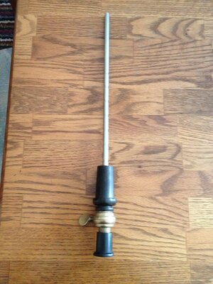 Upton Bass Deluxe Endpin