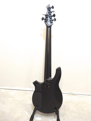 EBBM Music Man Bongo 6 HH Bass - Stealth Black