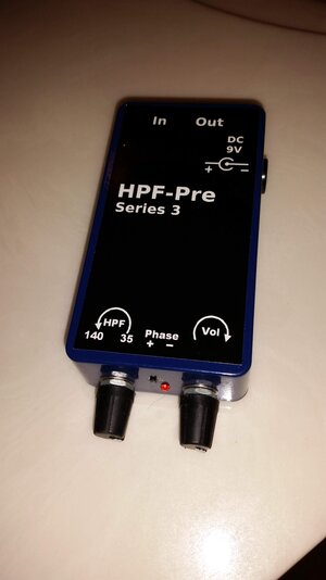 FDECK HPF-3  $85.00