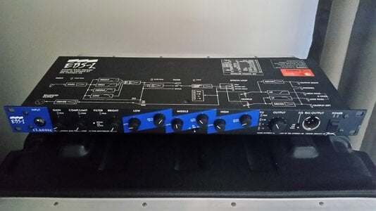 EBS-1 Classic Preamp - Rackmount Preamp - Looking for trades - PRICE DROP to $450