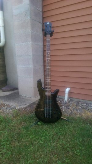 Spector Legend 4 Slate Gray **Mint condition**