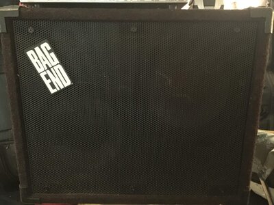 BAG END D-10XD 2x10 4-ohm cab