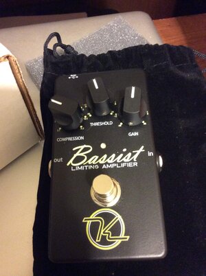 Keeley Bassist Compressor/Limiting Amplifier