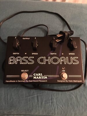 Carl Martin Bass Chorus Price Drop