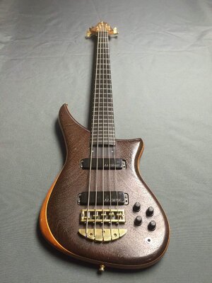 Alembic Epic 5 String - 1995 - Wenge'!