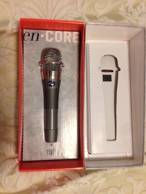 BLUE enCORE 100 Dynamic Vocal Microphone