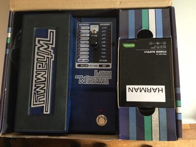 Digitech Bass Whammy Reissue (includes power adapter)