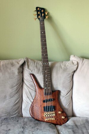 Warwick Dolphin 5-string