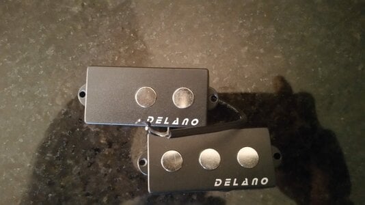 Delano p pickups 5