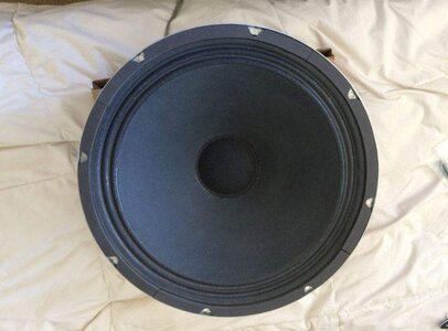 15" Speaker from Kustom 1b 30 Watt Bass Amp