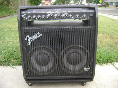 Fender Bassman 400 Combo