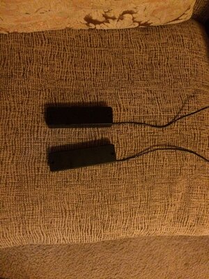 Carvin Soapbar pickups(non radiused)