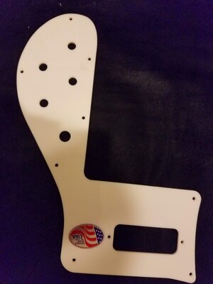 OEM Rickenbacker 4003 Pickguard with Made in America Sticker