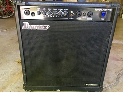 Ibanez SW65 Bass Amp