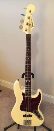 Fender FSR Hot Rod Jazz Bass 2008 Matching Headstock limited run