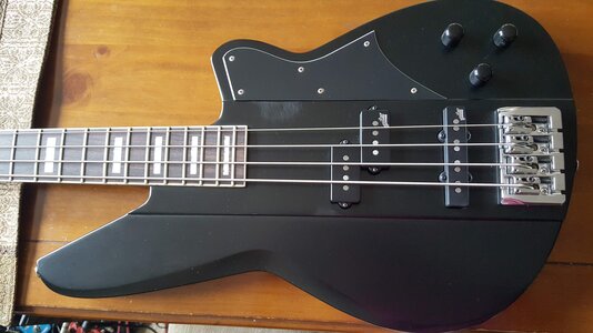 Reverend "Fellowship" Modified with Aguilar Pickups, now $750