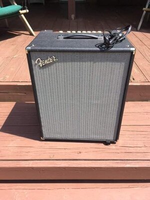 Fender Rumble 500 2x10 Combo