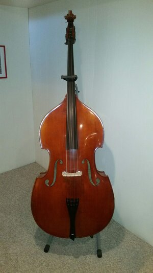 1969 Roth 3/4 Upright Bass