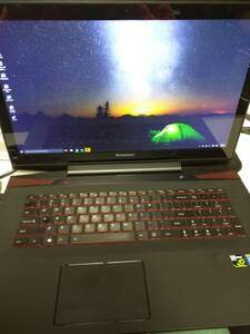 Lenovo Y70 Laptop - 17in i7 4710HQ GTX 860m