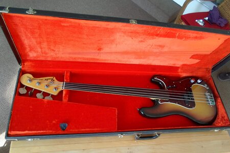 1971 Fender Precision Fretless