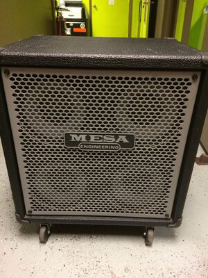 Mesa Boogie 4x10 Cabinet $425