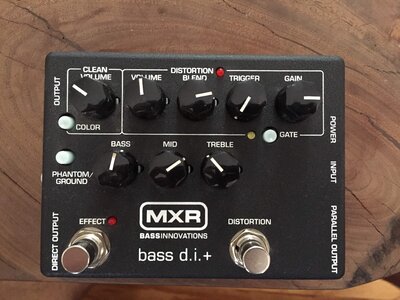 MXR Bass d.i.+