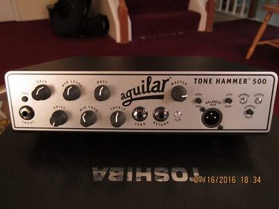 Aguilar ToneHammer 500