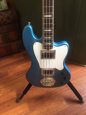 Early USA Lakland Decade w/ Dark Star Pickups