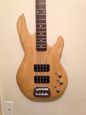 G&L L2000 Tribute Ash/Rosewood (L2K, tookay, etc)