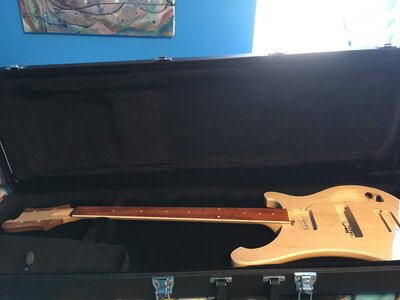 Fretless Ric 4003 Body