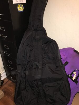 Bobelock 7/8 Bass Case Almost New