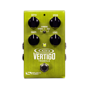 Source Audio Vertigo Tremolo with tap tempo