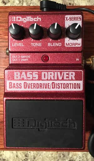 Digitech Bass Driver