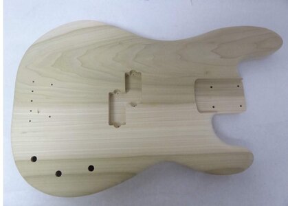 No Name P-Bass Body --- PRICE DROP!!!