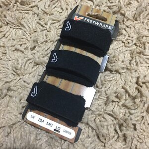 BRAND NEW - Gruv Gear Fretwrap LG BLACK